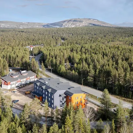 Daire Aekaesentie 1 A 206 By In Lapland Äkäslompolo